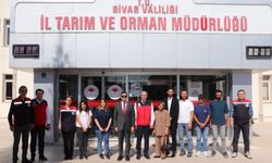 Sivas'ta Tarım 58 Gençlik Grubu Toplantısı yapıldı