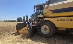 Sivas Merkez ve 16 İlçede biçerdöver kontrolleri devam ediyor