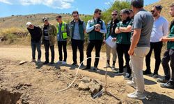 Yıldızeli'nde o köy taşkınlara karşı korunacak