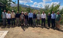 Ulaş Kaymakamı Avcı, köy ziyaretlerini sürdürüyor