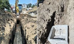 Koyulhisar’da İçme Suyu Depo Çalışmaları Sürüyor