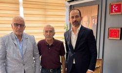 Hakan Uygun’a Muhsin Kaya'dan tebrik ziyareti