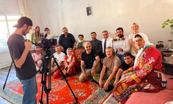 Sivas'ta 'Süper Köylü' film çekimi devam ediyor