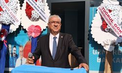DSP Genel Başkanı Aksakal, Sivas'ta konuştu