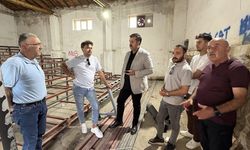 Suşehri'nde eski depolar kütüphane oluyor