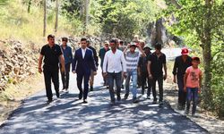 Suşehri Kaymakamı Yıldız, köy ziyaretlerini sürdürüyor