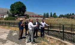Ulaş Eskikarahisar köyü deresinde inceleme