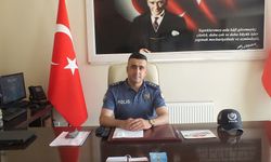 Ulaş İlçe Emniyet Amiri Başkomiser Yücel, görevine başladı