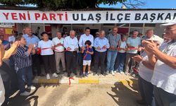 Sivas Milletvekili Karasu, Ulaş parti binasını açtı