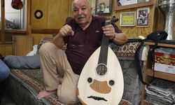 Sivas'ın yarım asırlık ud ustası