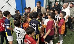 Suşehri'nde yaz futbol okulu programları tamamlandı