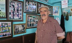 Sivas'ta çayocağında arkadaşlarını fotoğraflarla sergiliyor