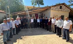 Akıncılar Kaymakamı Karababa'dan köy ziyaretleri
