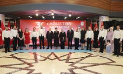 Sivas'ta 30 Ağustos Zafer Bayramı resepsiyonu düzenlendi