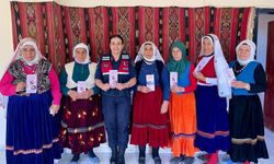 Sivas'ta jandarma ekipleri KADES'i tanıttı
