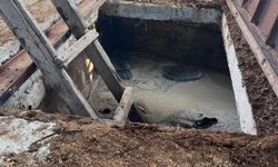 Hayvanlarını Kurtarmak İsterken Foseptik Çukurunda Hayatını Kaybetti!
