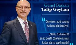 Öğretmen açığı dikkat çekiyor