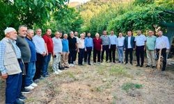 Sivaslılarla Kağıthane Belediye Başkanı Öztekin Sivas'ta buluştu