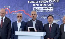Sivas'ın komşusunda YHT heyecanı