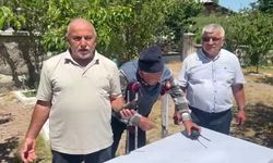 Sivas'ta o köy GSM çekmeyince telsizle haberleşiyorlar