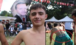 Sivaslı Pehlivan Recep Tayyip Erdoğan er meydanında