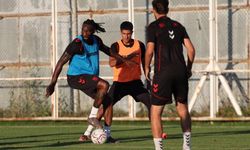 Sivasspor'da hırslı çalışmaya devam