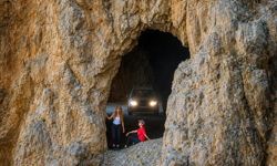 132 yılda tamamlanan o yol ilgi görüyor