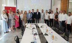 Sivas TSO heyeti Sırbistan'da iş dünyası temsilcileriyle buluştu