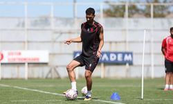 Sivasspor'da dar alan oyunları idmanı