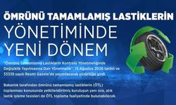 Ömrünü tamamlamış lastiklerin yönetiminde yeni dönem