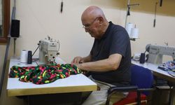 Sivas’ta 65 yıllık terzi, değişen giyim alışkanlıklarını anlattı