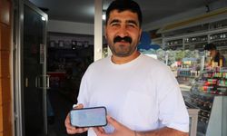 Sivas’ta pes dedirten hırsızlık kamerada, market arabasını böyle götürdü!