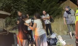 Sivas'tan Bursa'ya giderken kaza yaptılar, yaşananlar dikkat çekti!