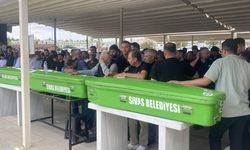 Sivas'ta kaza kurbanlarına en acı veda!