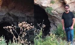 Sivas İmranlı'da gizemli mağara!