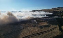Sivas Şarkışla'daki Yangın 5 Gündür Devam Ediyor!