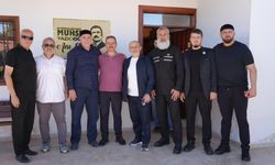 Çeçenistan Cumhuriyeti'nden Yazıcıoğlu'nun hatırasına vefa