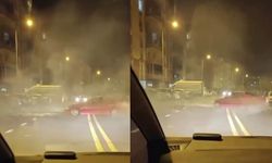 Sivas'ta drift magandalığı devam ediyor!