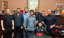 Sivasspor'un genç futbolcusundan sevindiren haber