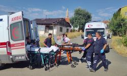 Şarkışla'da ev yangını büyümeden önlendi