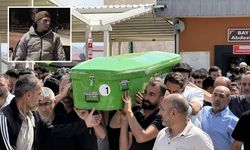 Sivas'ta motosiklet sürücüsüne hüzünlü veda