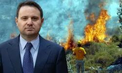 Orman yangınlarında sıkı takip
