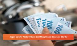 Asgari Ücrette Yüzde 50 Zam: Yeni Maaş Hesabı Gündeme Oturdu!