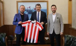 Sivasspor'dan Salih Ayhan'a ziyaret