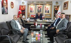 Sivas Ticaret Borsası'ndan Sezerer'e ziyaret