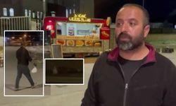 Sivas'ta kokoreççi tilki bazen paket yaptırıyor!