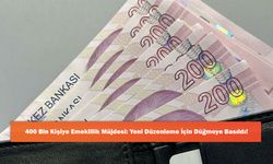 400 Bin Kişiye Emeklilik Müjdesi: Yeni Düzenleme İçin Düğmeye Basıldı!