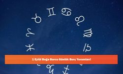 1 Eylül Boğa Burcu Günlük Burç Yorumları!