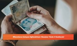 Milyonlarca Çalışanı İlgilendiriyor: Maaştan Yüzde 3 Kesilecek!