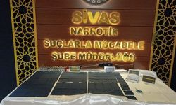 Sivas’ta Narkotik Operasyonu: 3 kişi tutuklandı